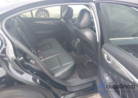 2015 Infiniti Q50 из США, поврежденный, VIN JN1BV7AP4FM356373